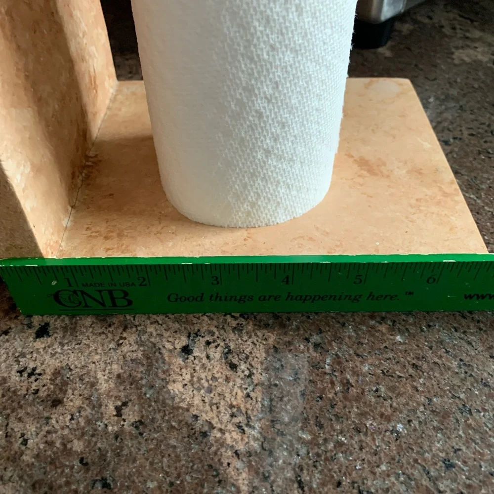 Gingerbread Paper Towel Holder - Picture 4 of 6